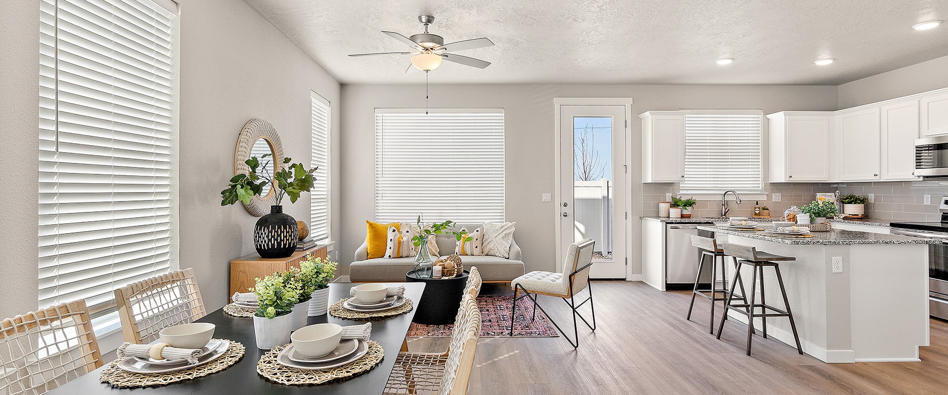 Interactive Site Plan for Hensley Station Townhomes New Home